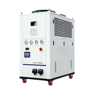 Chillers for water vapour cryopumps
