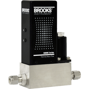 Brooks 5850E Series Elastomer Sealed Thermal Mass Flow Controllers & Meters