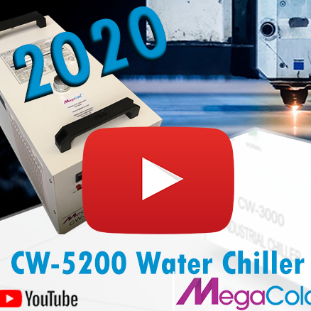 CW 5200 Chiller Setup and Installation Video